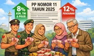 PP Nomor 11 Tahun 2025 Ditetapkan, Apa Pengaruhnya Bagi Gaji ASN?