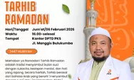 PKS Bulukumba Gelar Tarhib Menyambut Ramadan Sore Ini