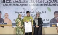 Ketua DPRD Bulukumba Hadiri Lepas Sambut Kepala Kemenag