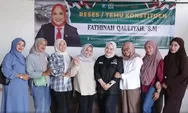 Reses Fatinah Qauliyah, Mesin Jahit Hingga Lampu Jalan Disuarakan Warga BTN Bayu Perdana