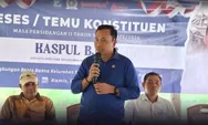 Reses Di Herlang , Kaspul Dengar Curhatan Warga Terkait Jalan Dan BPJS