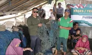 Petani Rumput Laut Bintarore Titip Harapan Ke Fahidin HDK Saat Reses