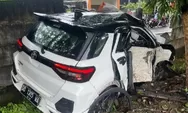 Istri Anggota DPRD Tewas Kecelakaan Di Tol Makassar, Mobil Raize Ringsek
