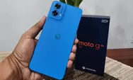 Motorola Rilis Moto G45 5G, Smartphone Rakitan Indonesia Harga 2 Jutaan