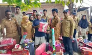Dinas Sosial Bulukumba Salurkan Bantuan Korban Abrasi Di Kelurahan Mariorennu