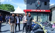 Curanmor Lintas Daerah Dibekuk, Polres Bulukumba Amankan 9 Unit Motor