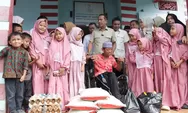 Rayakan HUT Ke-18, Gerindra Bulukumba Berbagi Kebahagiaan Dengan Anak Panti