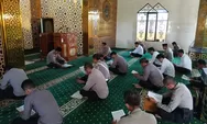 Polisi Mengaji Ramadan 2026, Personel Polres Bulukumba One Day One Juz