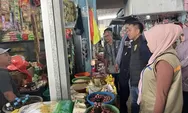 Polres Bulukumba Dan Tim Satgas Pangan Sidak Pasar Cekkeng