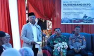 Dari Musrenbang Kindang, Andi Utta Serukan Perkuat Ketahanan Pangan Bulukumba