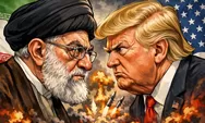 Iran Siap Perang Lawan AS, Trump Ditekan Pilih Kompromi Atau Konflik