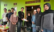 Komunitas Perantara Kebaikan Salurkan Donasi Korban Kebakaran Di Ujung Loe