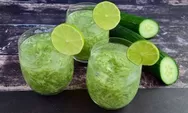 Cara Membuat Es Timun Serut Segar Untuk Takjil Buka Puasa