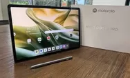 Motorola Rilis Moto Pad 60 Pro, Tablet Buat Content Creator Dan Gamer