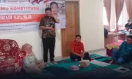 Dr. Supriadi Serap Aspirasi Pertanian Dan Infrastruktur Jalan Warga Bontotiro