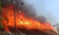 Paduppa Resort Bulukumba Dilalap Si Jago Merah, Penyebab Kebakaran Belum Diketahui