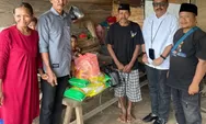 Patudangi Azis Salurkan Bantuan Sembako Untuk Warga Duafa Bulukumba