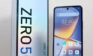 Spesifikasi Infinix Zero 5G: RAM 8GB, Storage 128GB, Siap Ngebut