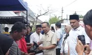 Ramadhan Penuh Empati, Syahruni Haris Salurkan Sembako Untuk Korban Kebakaran