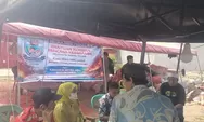 Asosiasi Mitra MBG Salurkan Bantuan Dan Dirikan Dapur Umum Untuk Korban Kebakaran
