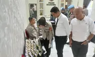 Polres Bulukumba Tes Urine Dadakan, Seluruh Anggota Dinyatakan Negatif Narkoba