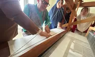 Tenun Bira Berinovasi, Dekranasda Latih Pengrajin Ciptakan Motif Modern