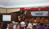 Polres Bulukumba Gelar Rakor Operasi Ketupat 2026 Jelang Mudik Lebaran