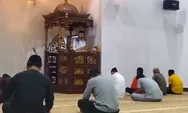 Masjid Nurul Afiat RSUD Bulukumba Dipenuhi Jamaah Pada Tarawih Ke-27 Ramadhan