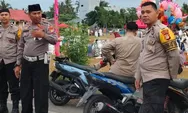 Dikawal Polisi, Salat Idul Fitri Muhammadiyah Bulukumba Berlangsung Khusyuk