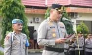 Apel Siaga Polres Bulukumba Pasca Operasi Ketupat 2026, Polisi Antisipasi AMARAH Dan May Day
