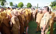 Apel Pasca Hari Raya Idul Fitri, Bupati Bulukumba Tekankan ASN Siap Hadapi Krisis Global