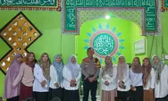 Kapolsek Ujung Loe Beri Pembinaan Karakter Siswa SMA Negeri 9 Bulukumba