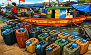 Aktivis Ungkap Modus Dugaan Penyelundupan BBM Subsidi Dari Bulukumba Ke Selayar