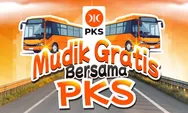 Mudik Gratis Bersama PKS 2026, Catat Tanggal Dan Rutenya