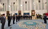 Prabowo Reshuffle Kabinet Kelima, Dudung Masuk Istana Dan 6 Jabatan Strategis Berubah