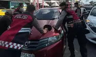Mobil Mogok Di Jalur Dua Pasar Sentral Bulukumba Dievakuasi Polisi