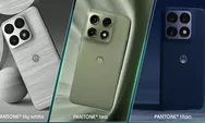 Motorola Edge 70 Pro Siap Rilis 22 April, Baterai 6500mAh Dan Layar Super Terang Bikin Penasaran