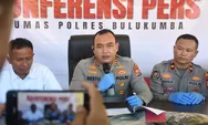 Anak Bunuh Ayah Kandung Dengan Sadis Di Bulukumba, Polisi Ungkap Kasus Kurang Dari 24 Jam