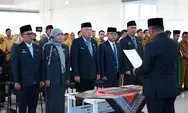 5 Kepala Dinas Baru Dilantik, Semua Kursi Kepala OPD Bulukumba Kini Terisi