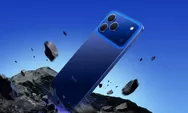 Tecno Spark 50 4G Resmi Dirilis, Baterai 7000 mAh Dan Chip Helio G81 Dibanderol Rp3 Jutaan