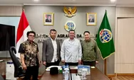 Temui Menteri ATR BPN, Bupati Andi Utta Bahas Optimalisasi Lahan Tidak Produktif