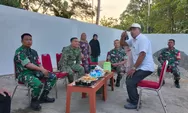Tinjau Pembangunan KDMP Tamalanrea Bontotiro, Dandim 1411 Bulukumba Apresiasi Hibah Lahan Warga