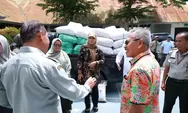 Dapat Bantuan 10 Ton Benih Padi Dari Kementan, Bulukumba Siap Hadapi Ancaman Kemarau