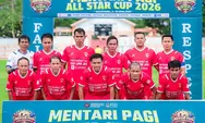 Mentari Cup I 2026 Selesai, Lima Jaya FC Juara Lewat Adu Penalti Dramatis