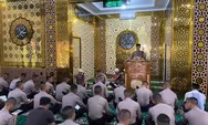 Suasana Khusyuk Di Polres Bulukumba, Binrohtal Bentuk Polisi Humanis