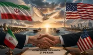 10 Tuntutan Iran Yang Membuat AS Setuju Gencatan Senjata