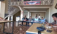 Kasatreskrim Polres Bulukumba Diskusi Santai Bersama Awak Media Dan Aktivis