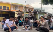 Kapolres Bulukumba Lesehan Di Aspal Dengar Aspirasi, Kasus Pencurian Sapi Jadi Atensi