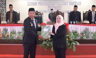 DPRD Bulukumba Sahkan Ranperda Anti Narkotika Dan Serahkan Rekomendasi LKPJ 2025