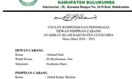 Pengurus Organisasi Syarikat Islam Di Bulukumba Resmi Terbentuk
